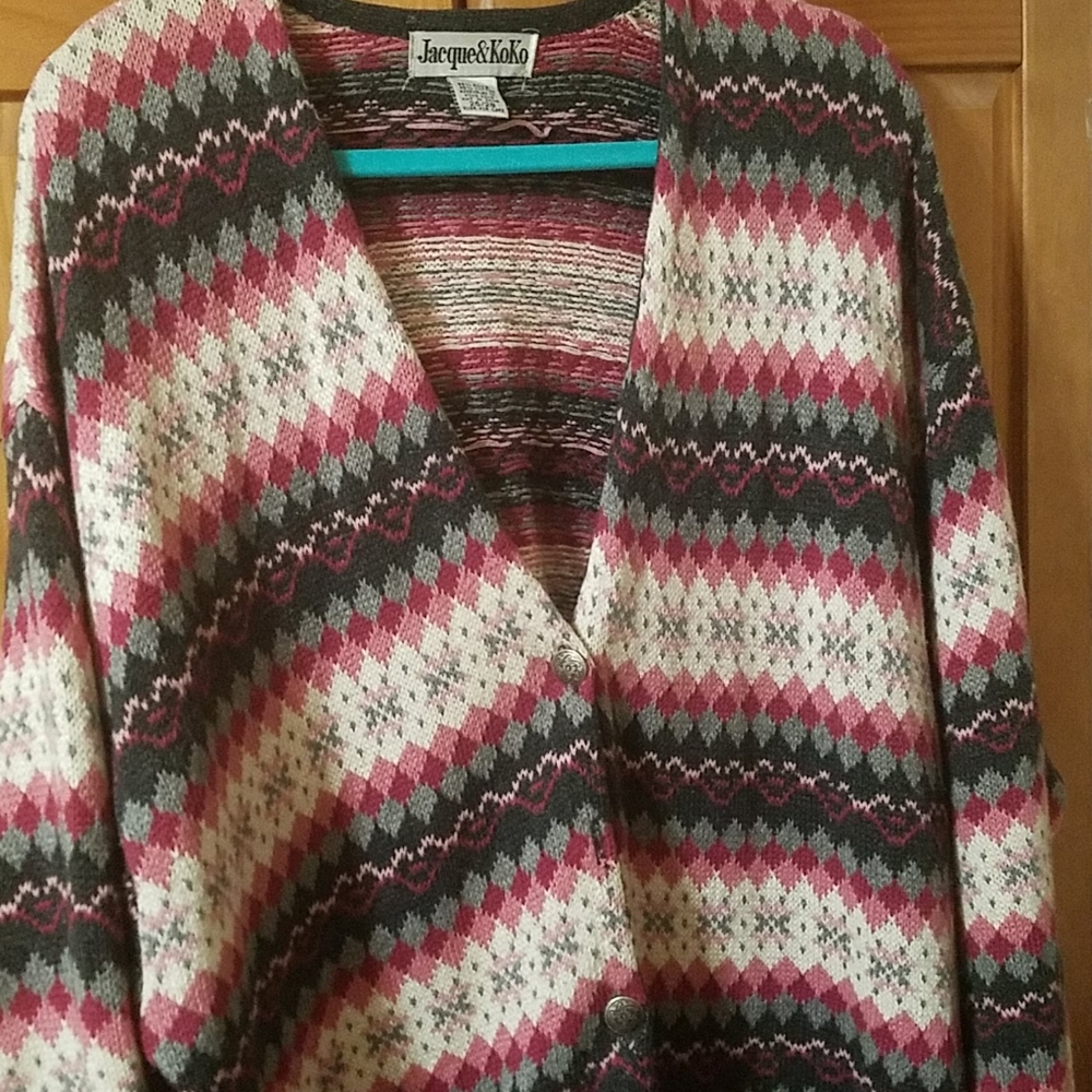 Cardigan Sweater - Picture 2 of 3